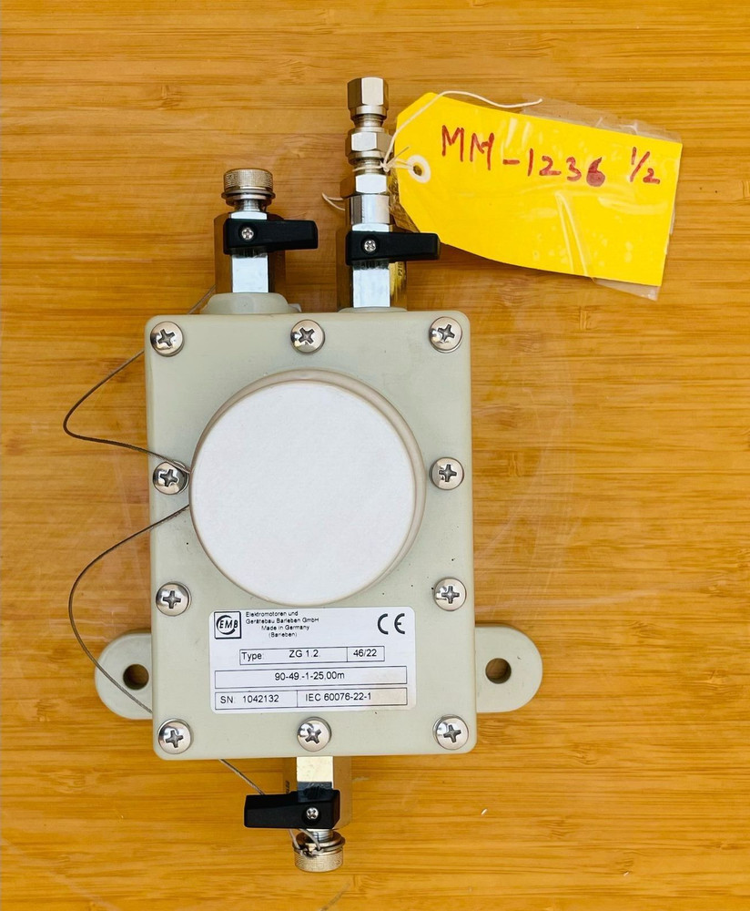 EMB ZG 1.2. Gas Sampling Device #New