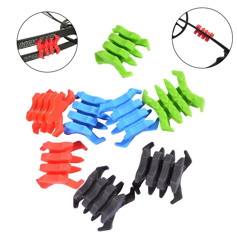 2x Compound Bow Limbsaver Limbs Stabilizer Rubber Dampener Archery Hunting