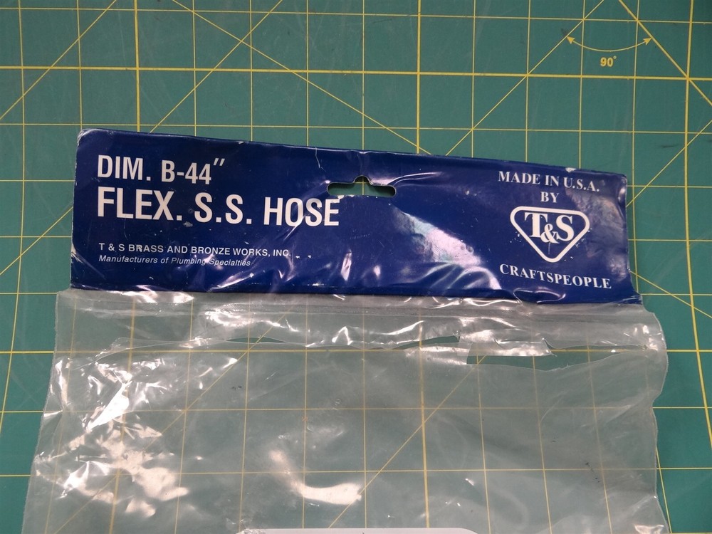 T&S Flex SS Hose DIM B-44"