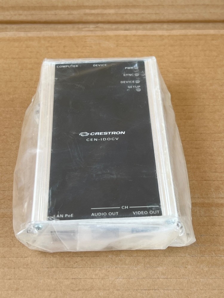 Crestron CEN-IDOCV-B-S Control Interface 6502686