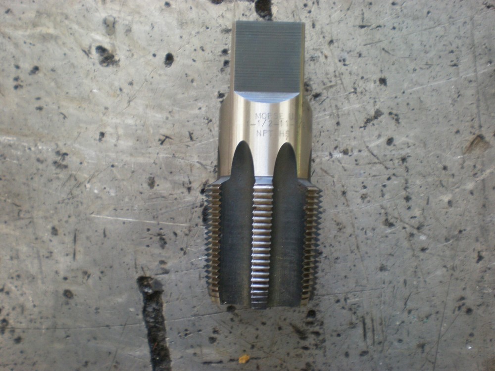 MORSE 1-1/2"  11-1/2 TPI PIPE TAP
