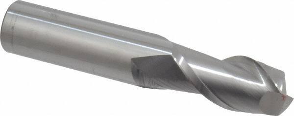 Accupro 3/4", 1-1/2" LOC, 3/4" Shank, 4" OAL, 2 Flute, Solid Carbide Square E...