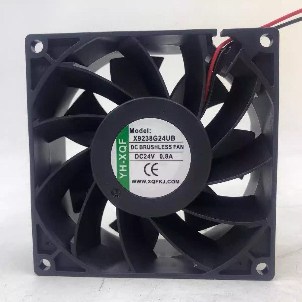 1PCS X9238G24UB 9238 DC24V 0.8A 2-Wire Inverter Cooling Fan