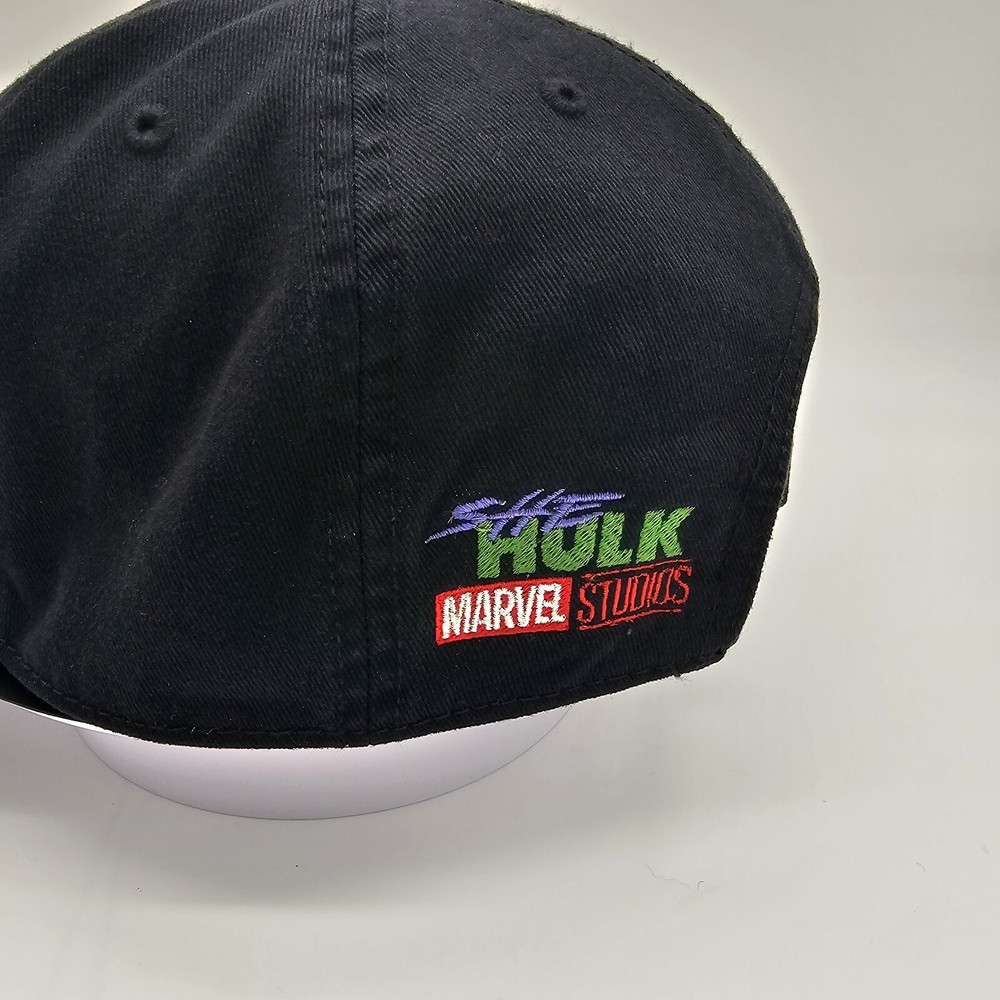 Marvel Studios She-Hulk Mr Grip Crew Hat Black Adjustable