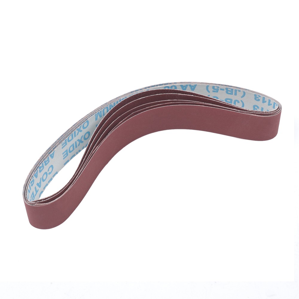 For 5/8-11 Thread Angle Grinder Belt Sander Attachment Sanding Adapter Kit USA