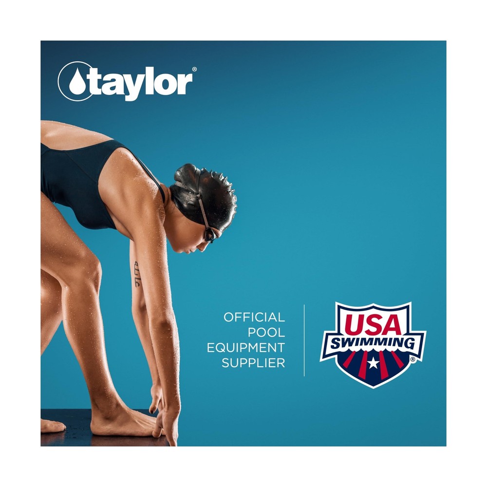 Taylor Complete Pool & Spa Test Kit - High Range K-2005C 2 oz Reagents