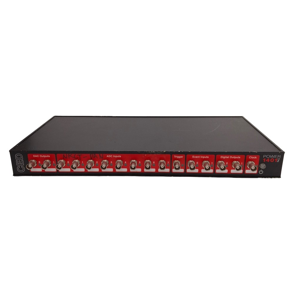 CED Power1401 mk II Data Acquisition Interface, 16-Channel, 16-bit, BNC, 12VDC