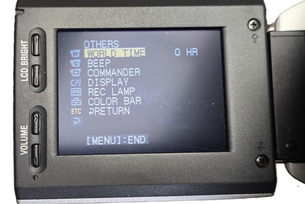 Sony DCR-VX2000 MiniDV 3CCD Camcorder