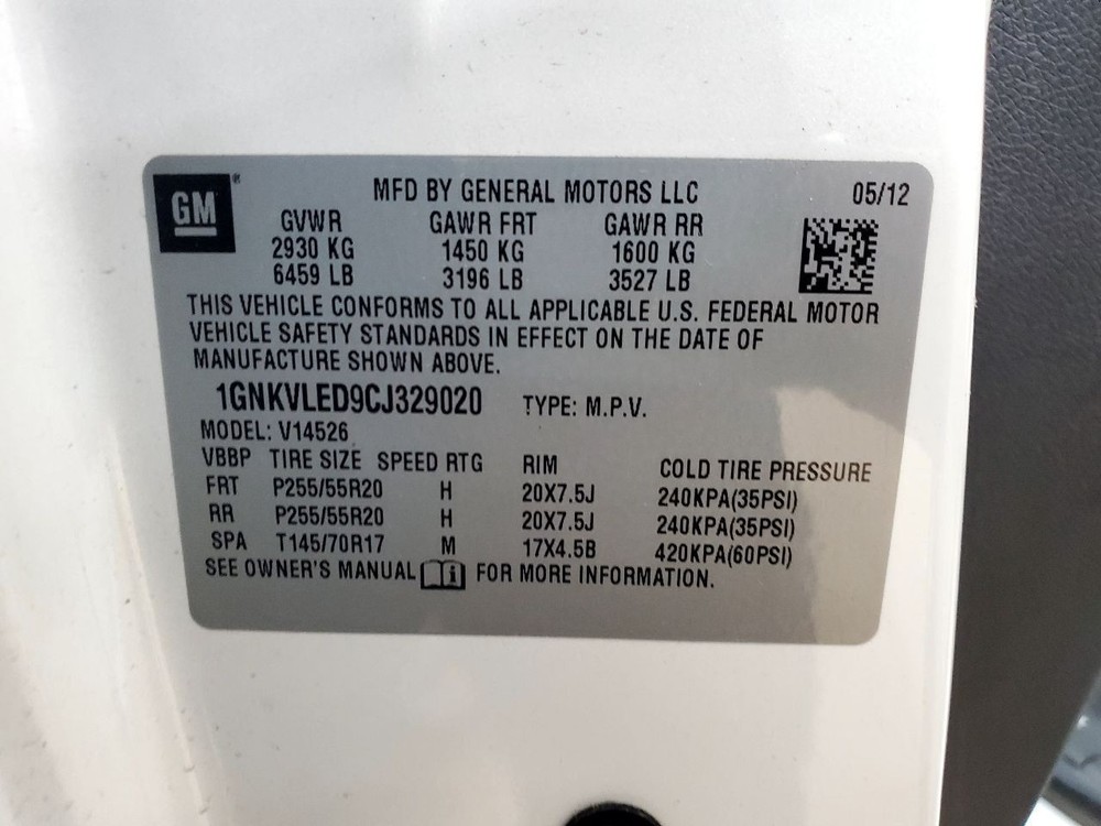 Speedometer MPH Fits 09-13 TRAVERSE 1728520