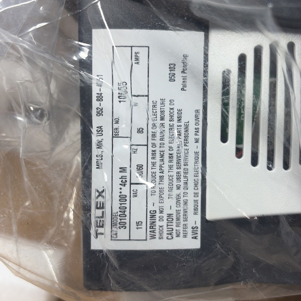 Telex X-Gen Master 4 Channel Cassette Duplicator 301040100