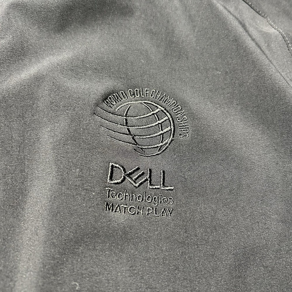 Zero Restriction Goretex Jacket World Golf Championship Embroidered Black L Dell