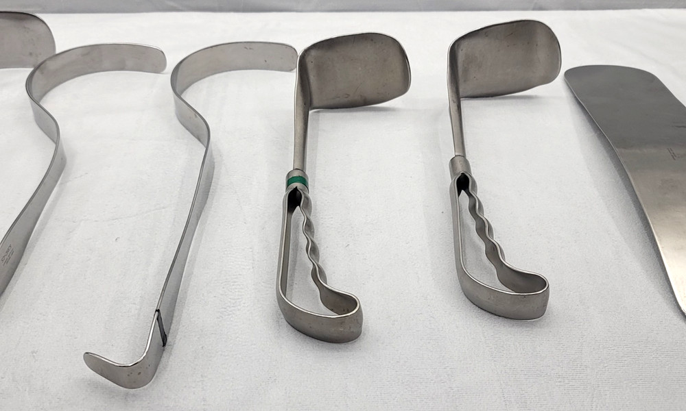 7 Piece Jarit Retractor Set