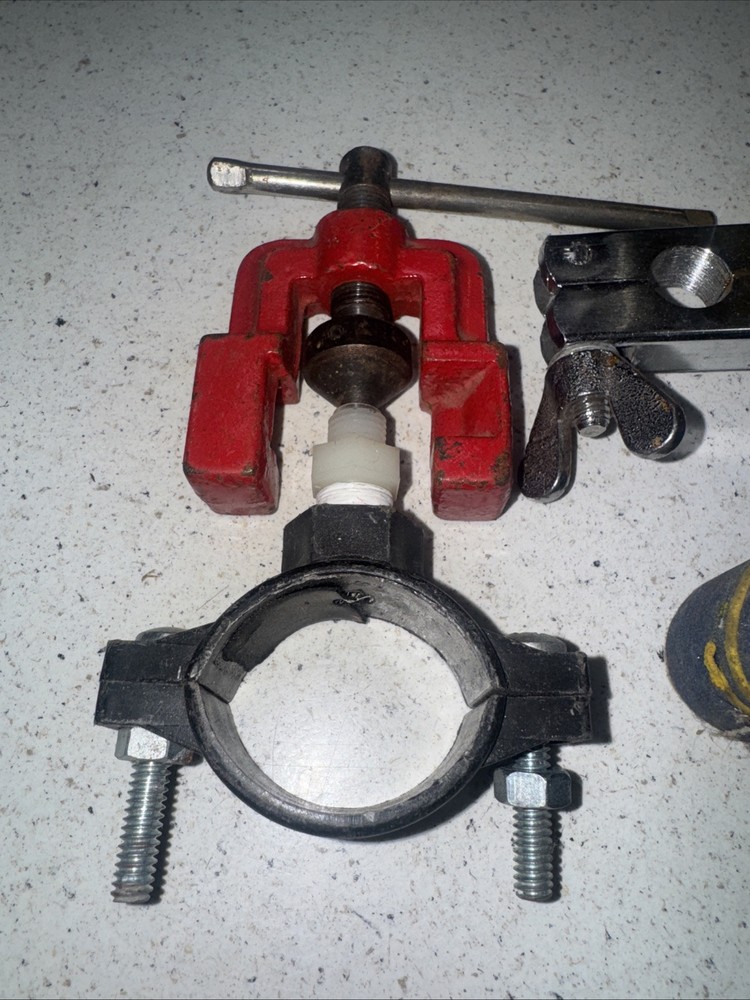 Pipe flare kit with extras pipe expander works