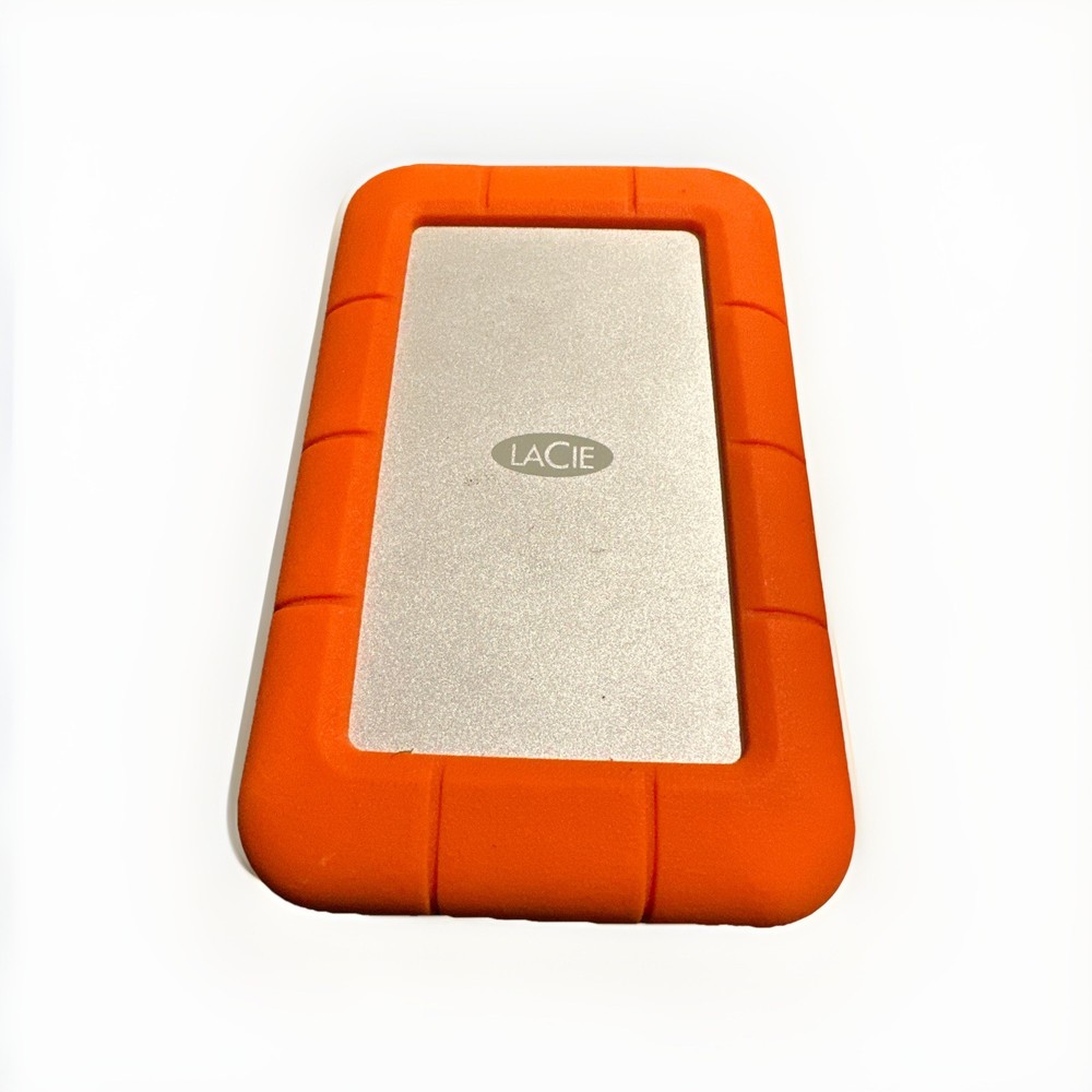 LaCie Rugged 1TB A1657 Thunderbolt & USB 3.0 External Hard Drive - Tested