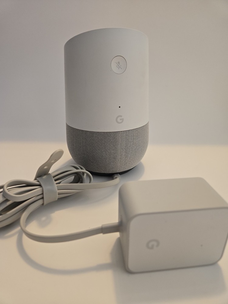 Google Home Smart Assistant - White Slate (US)