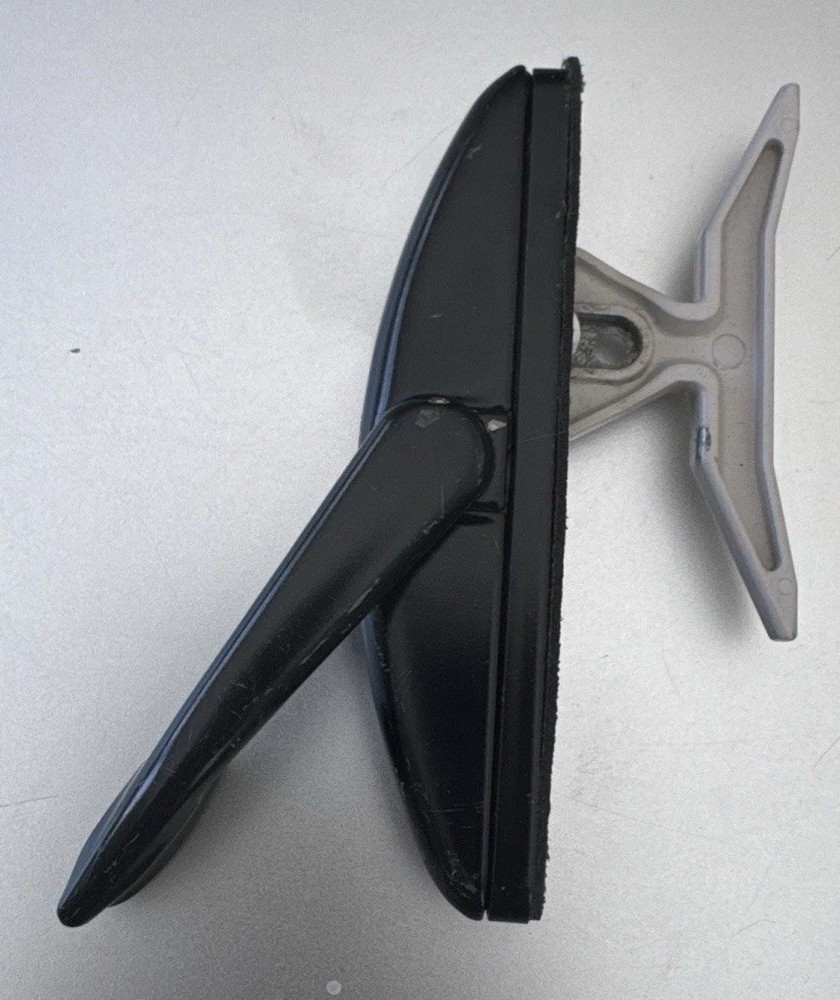 Multi-Point Awning Lock WITH GASKET (NON HANDED) Black