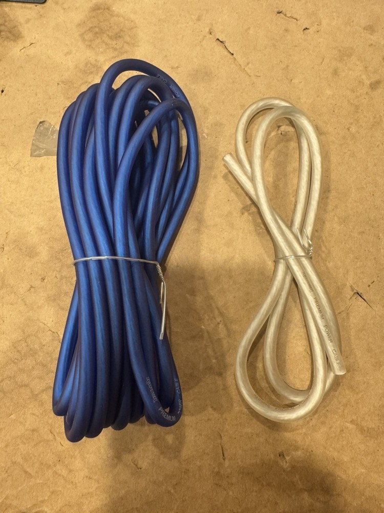 Metra 1000w Amplifier Installation Kit, OY-AKBL2 with hardware