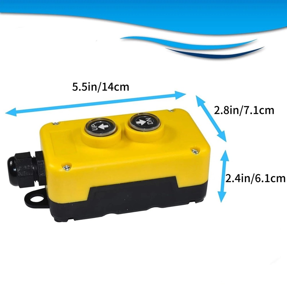 Dump Trailer Controller Remote Switch 3-Wire 4-Wire for Truck Tipper Lift Gate