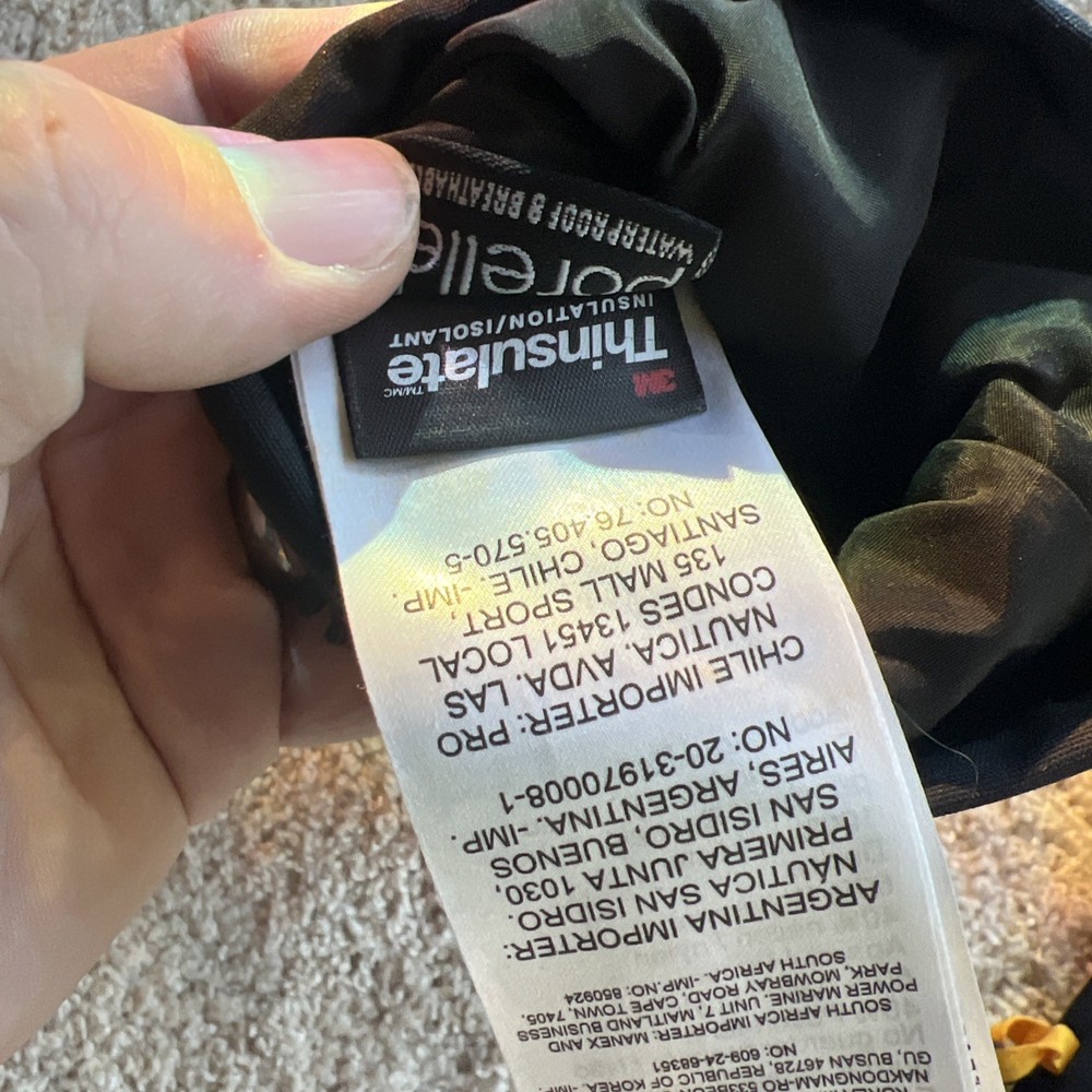 Gill Helmsman Gloves Extra Small