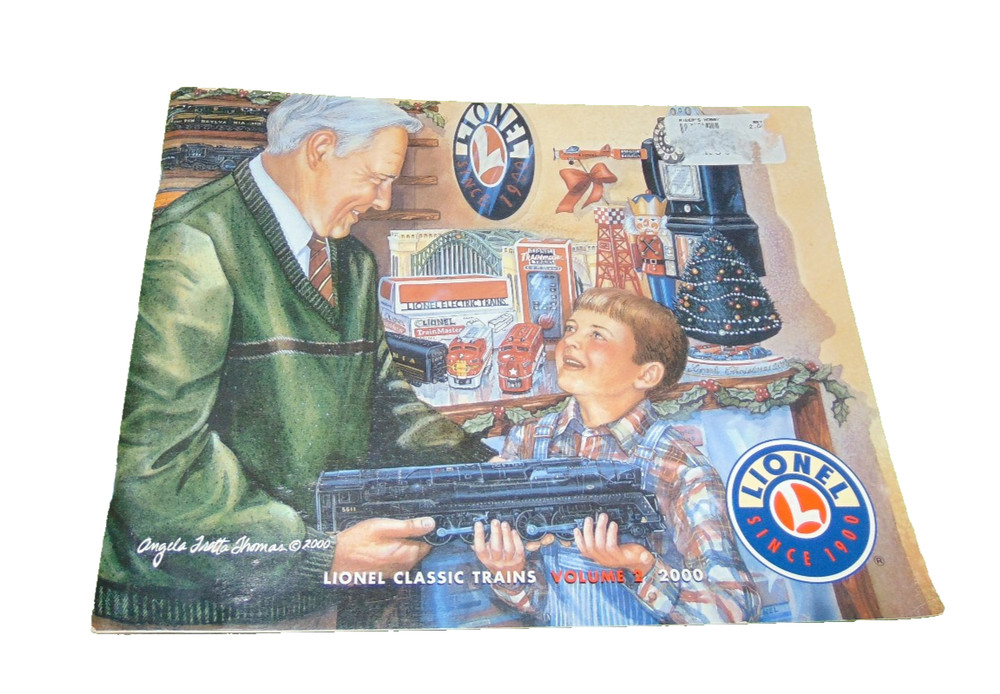 Lionel Classic Trains Volume 2 2000 Catalog Reference
