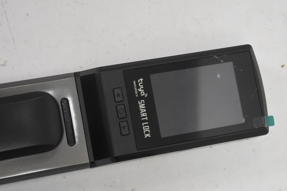 Tuy Inside 32 Smart Lock Door Pull Replacements 2 Piece Set Electronic Touch Pad