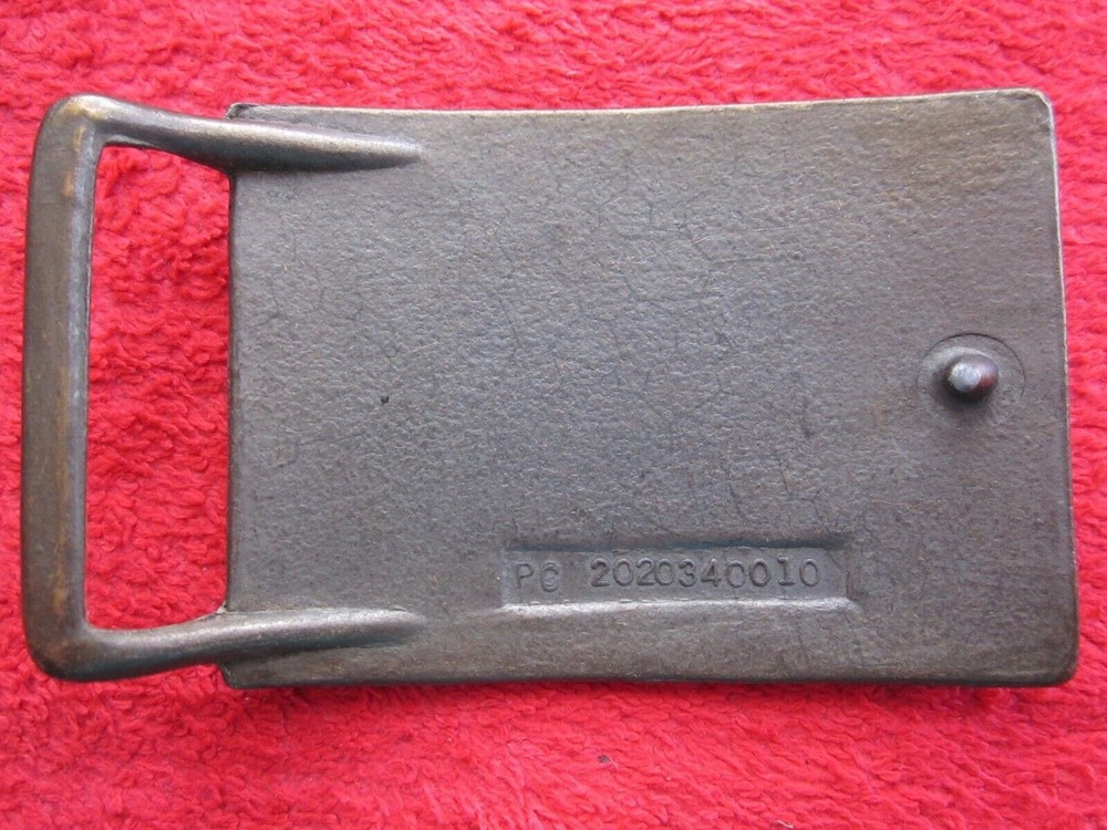 VINTAGE FORD MODEL " T " BELT BUCKLE