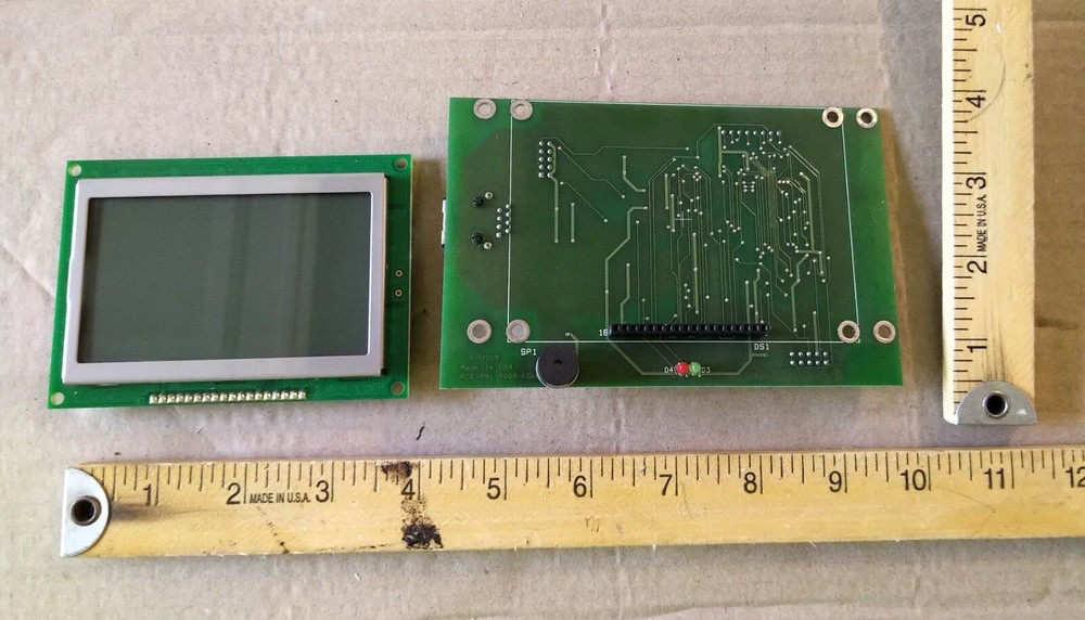 Set Of Three (3) Sterilox Model 2300 Front Panel User Interface Control Boards