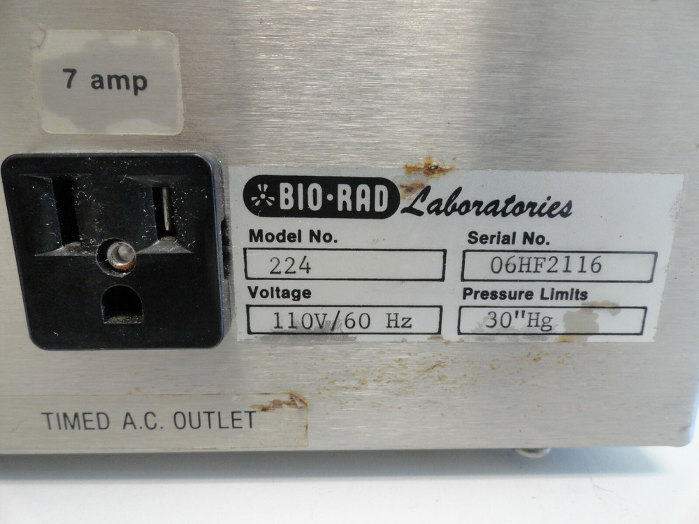 Bio Rad Gel Slab Dryer 224