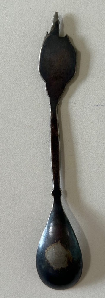 Stadhuis Bolsward Silver Spoon - no hallmarks