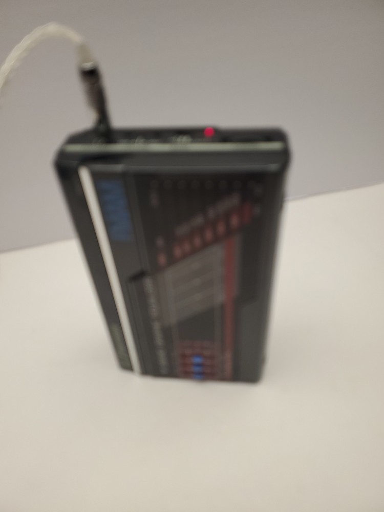Emerson CRS 25BP Cassette Player Working