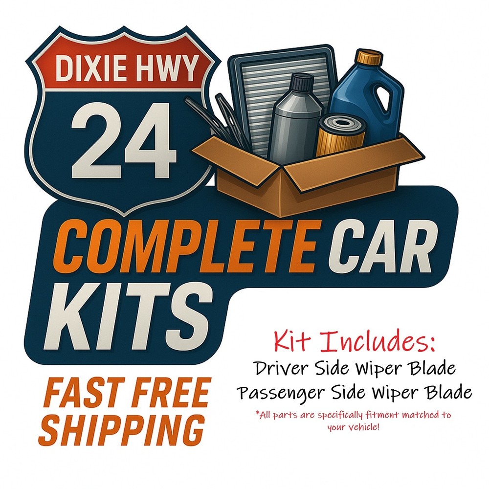 Rain-X Latitude Front Wiper Blade Set – Driver 26" Passenger 18" – 2pc