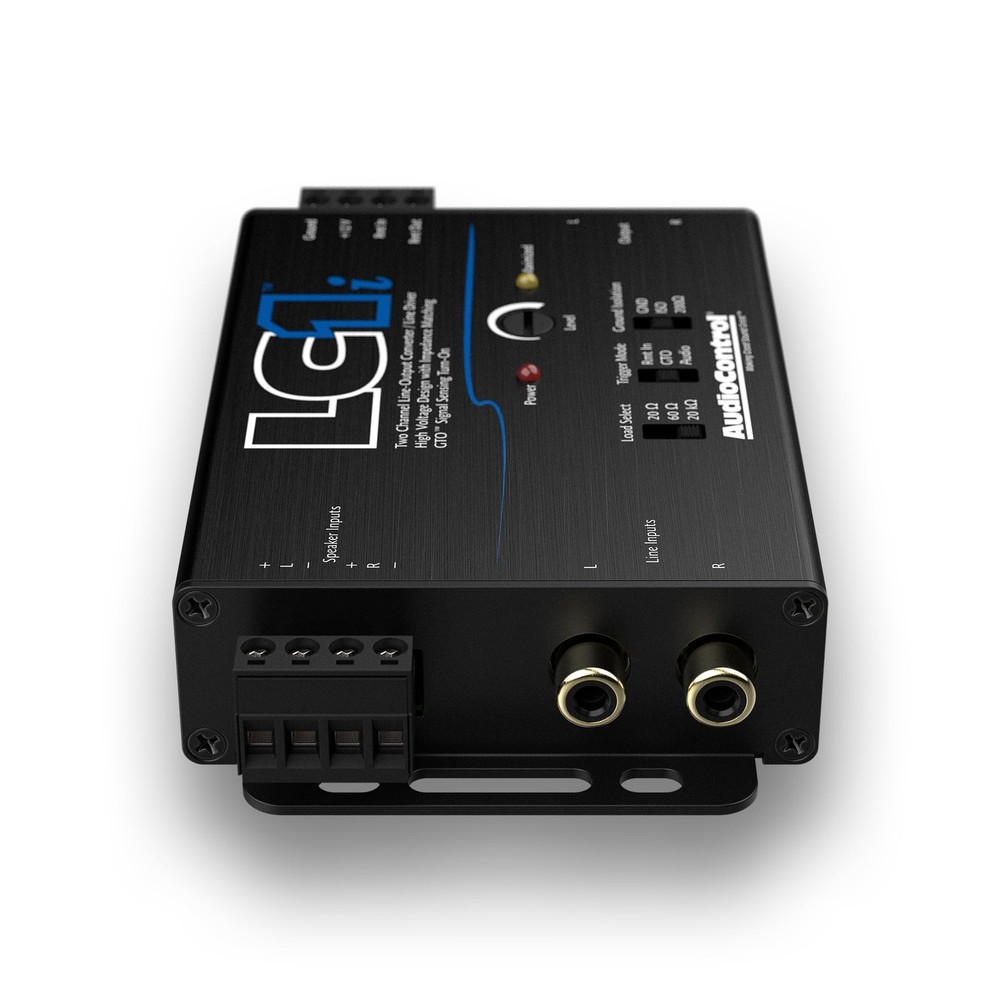 LC1i Active 2-Channel Line Driver/Line Output Converter, Provides Input Signa...