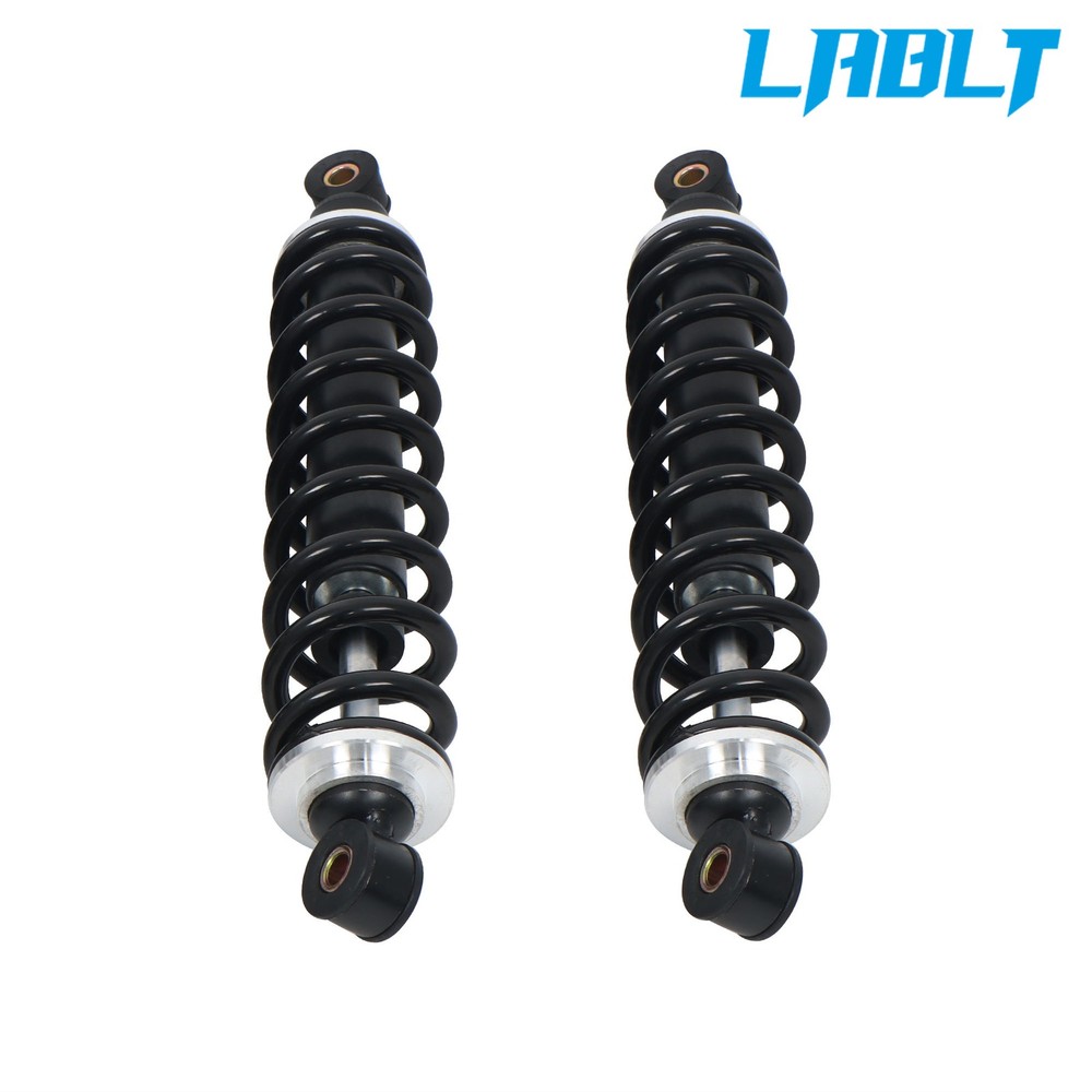 LABLT 2pcs Front shock absorbers For John Deere 4×2 6×4 TH TS TX Gators