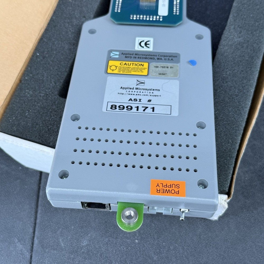 Applied Microsystems Corporation SuperTAP Am186ER