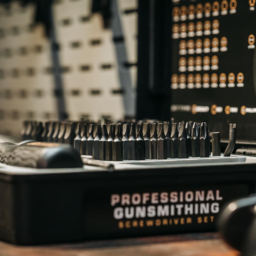 Wheeler 89 Piece Gunsmithing Screwdriver Set Case
