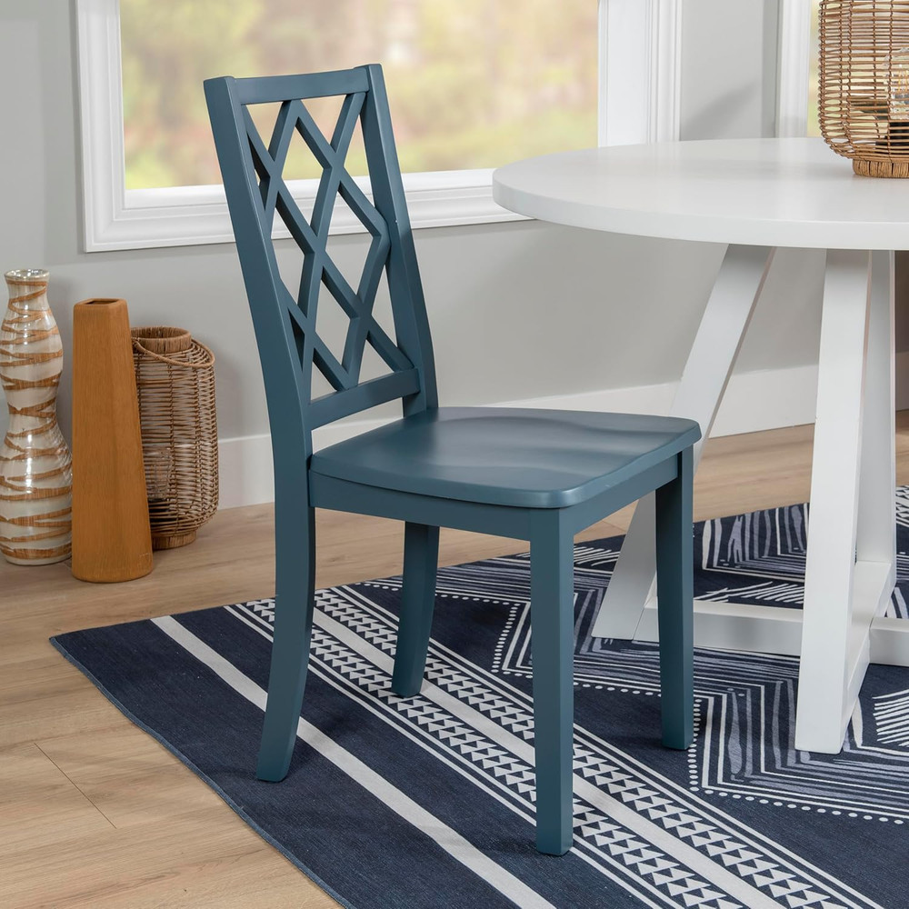 Conolly Blue Graphite Dining Side Chair