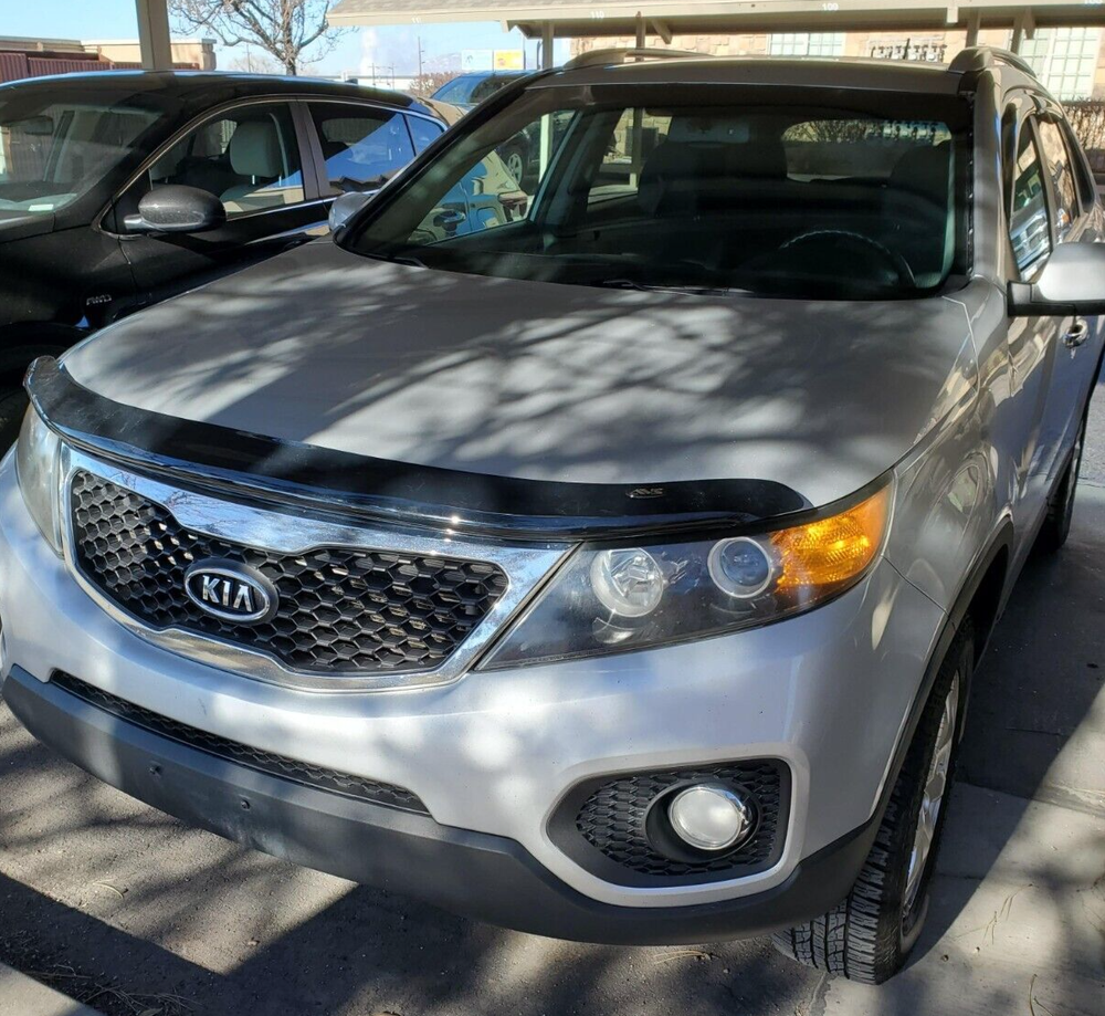 AVS BugFlector II Hood Protector Bug Shield Deflector for 2010-2015 Kia Sorento