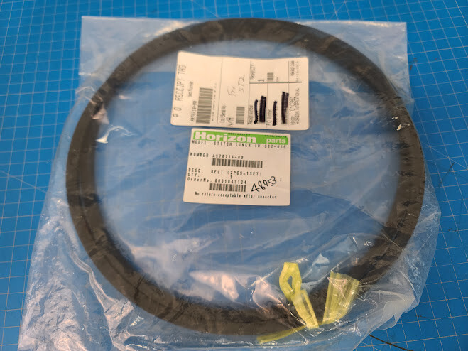 Horizon Stitchliner 5500 2pc Belt Set A970716-00