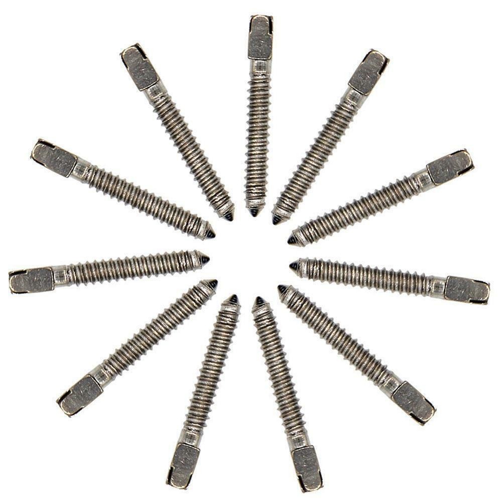 120 Pcs/Pack Dental Titanium Conical Screw Posts Cross Head Root Assorted Drills