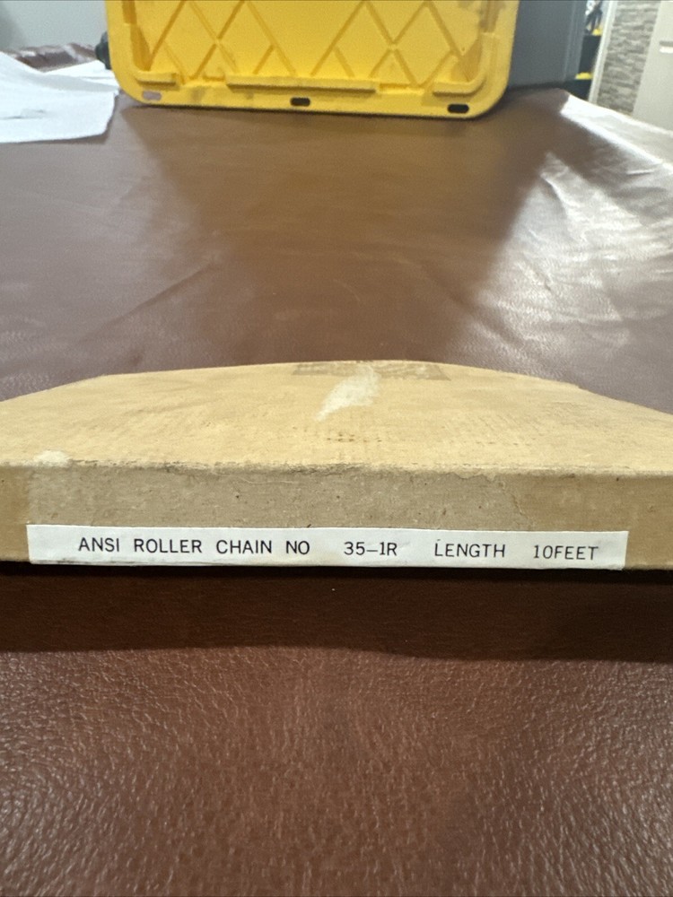 Ansi Roller Chain No 35-1R Length 10ft #B6