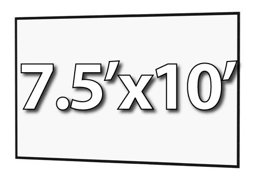 DA-LITE 90839 - FAST-FOLD DELUXE 7.5'x10' REPLACEMENT SURFACE - DUAL VISION