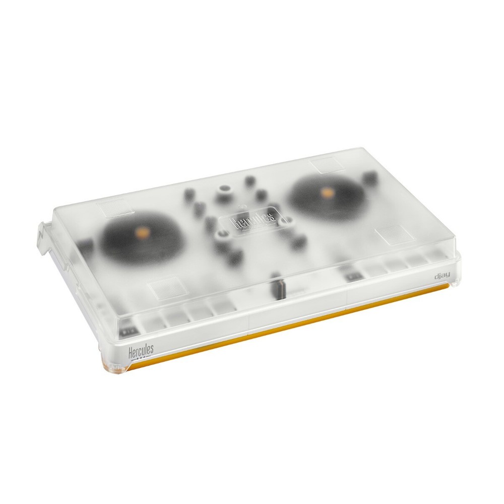 Hercules DJControl Mix Ultra Compact 2 Deck Battery Powered DJ Controller Mix...