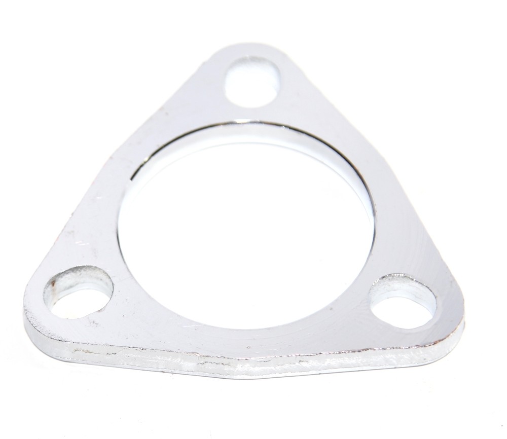 SS201 Flange FOR 2.5" 3 Bolt Exhaust Pipe Pipe Catback Header 0.35"Thick
