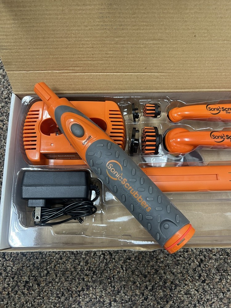 Sonic Scrubber Professional Kit with Rechargeable Battery