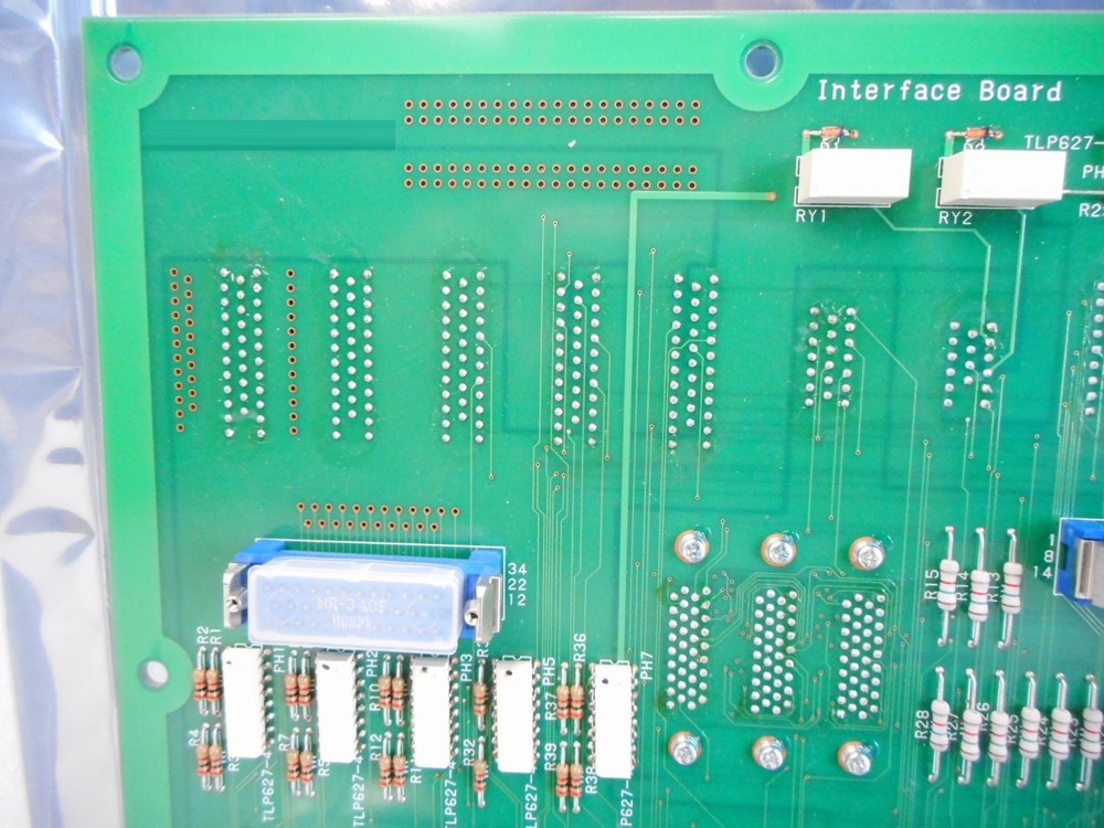 Disco Hi-Tec America DAP76610101-00 Interface Board PCB Untested AS-IS