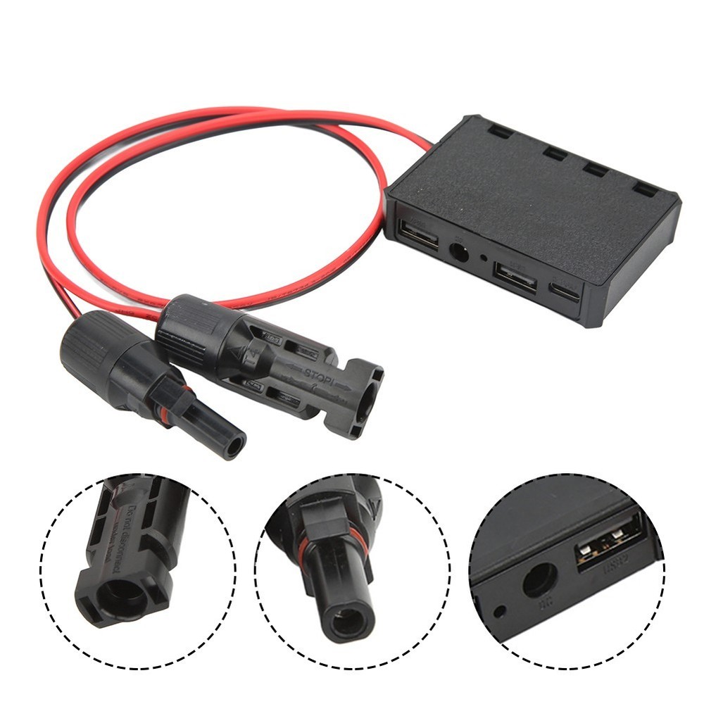 Waterproof Solar Panel Power Conditioner Controller Fast Charging Solution