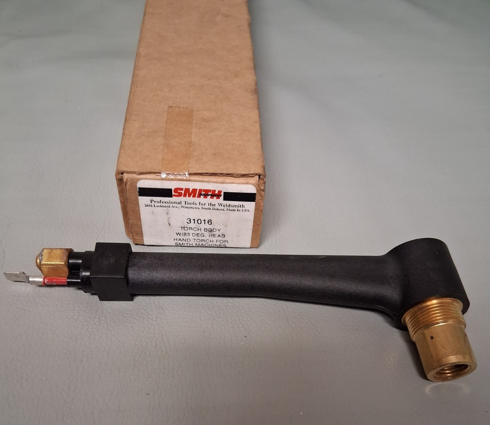 smith  plasma 31016 torch body w/83 deg