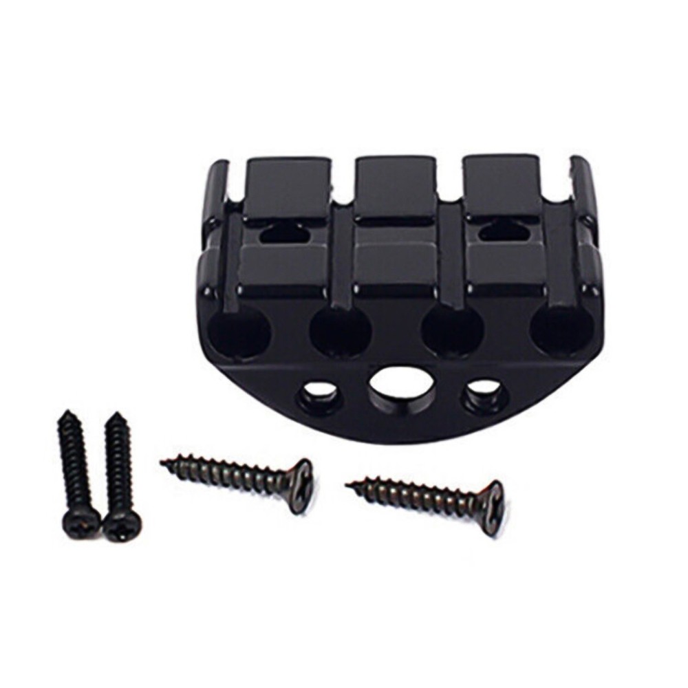 39mm Alloy String Lock+Mounting Screws For 4-String Headless Electric Guitar
