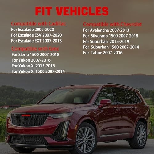 Front Sway Bar End Stabilizer Links with Bushings Compatible with