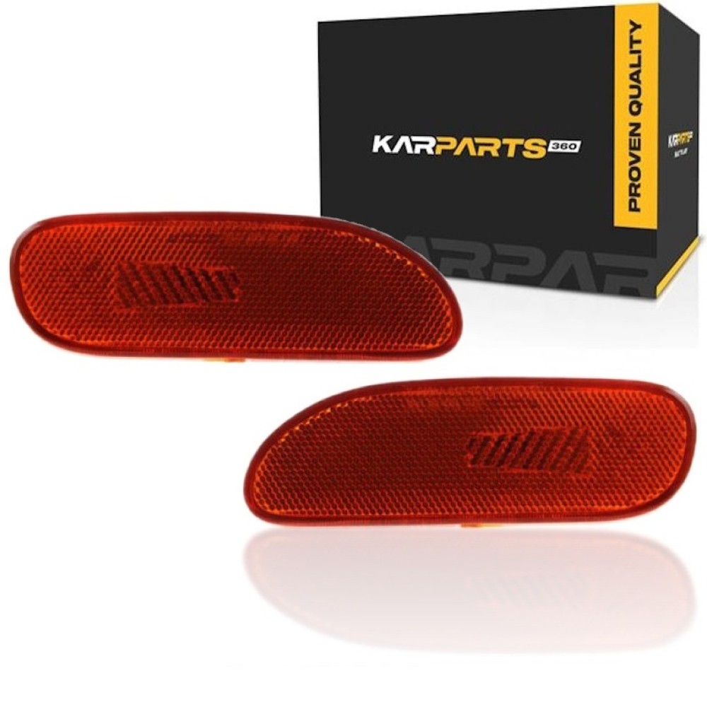 For 1995-1999 Mitsubishi Eclipse Side Marker Light Driver & Passenger Side Pair